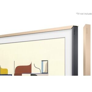 Samsung Customizable Bezel for The Frame TV 65” Beige